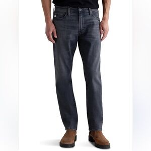 Baldwin Men's Black Modern Skinny Jeans in Two Available Colors.
